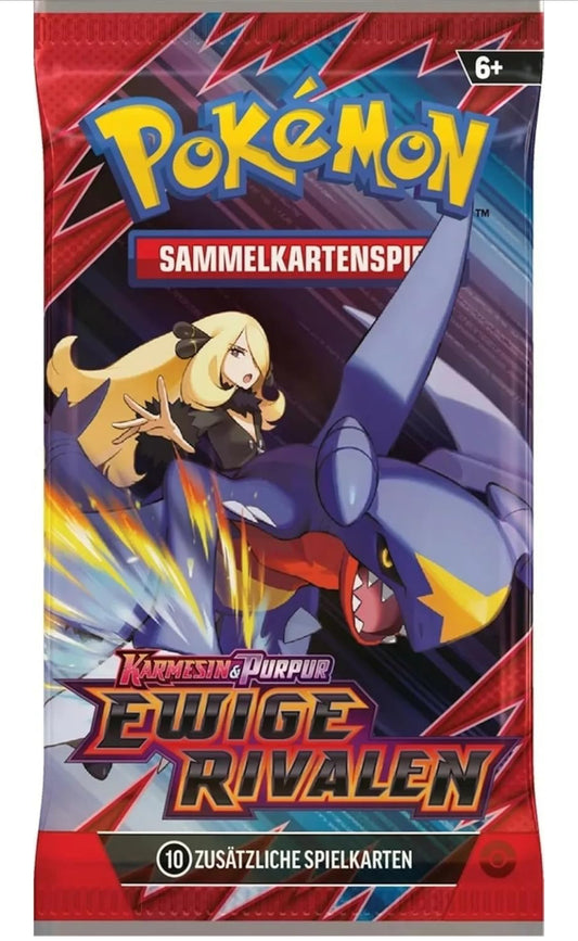Pokémon-DE TCG Booster [DRI] Ewige Rivalen