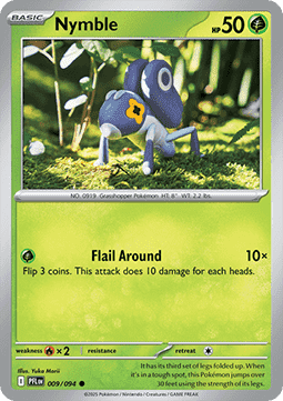 Micrick (PFL 009) Reverse-Holo