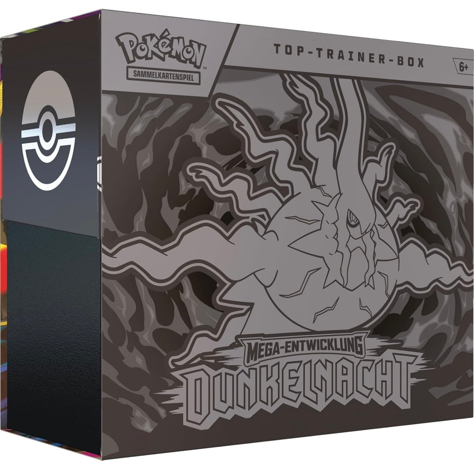 DE-Pokémon TopTrainerBox [PBL] Dunkelnacht