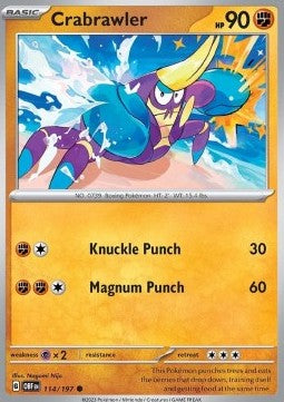 Krabbox (OBF 114) Non-Holo