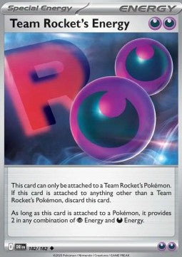 Team Rockets Energie (DRI 182) Non-Holo