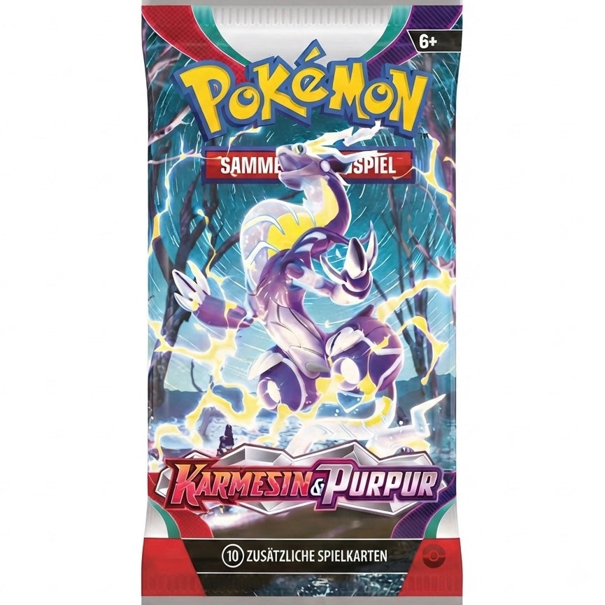 DE-Pokémon Booster [SVI] Karmesin und Purpur