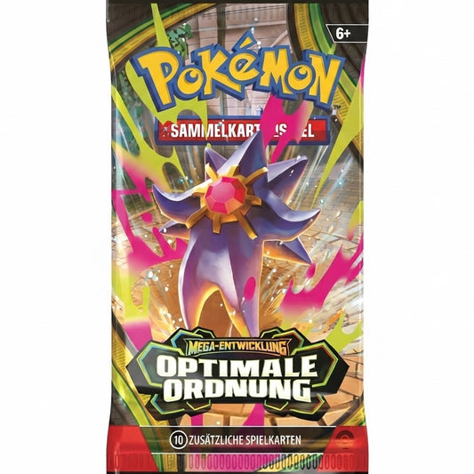 DE-Pokémon Booster [POR] Optimale Ordnung