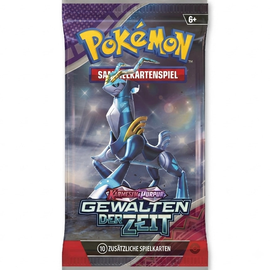 DE-Pokémon Booster [TEF] Gewalten der Zeit