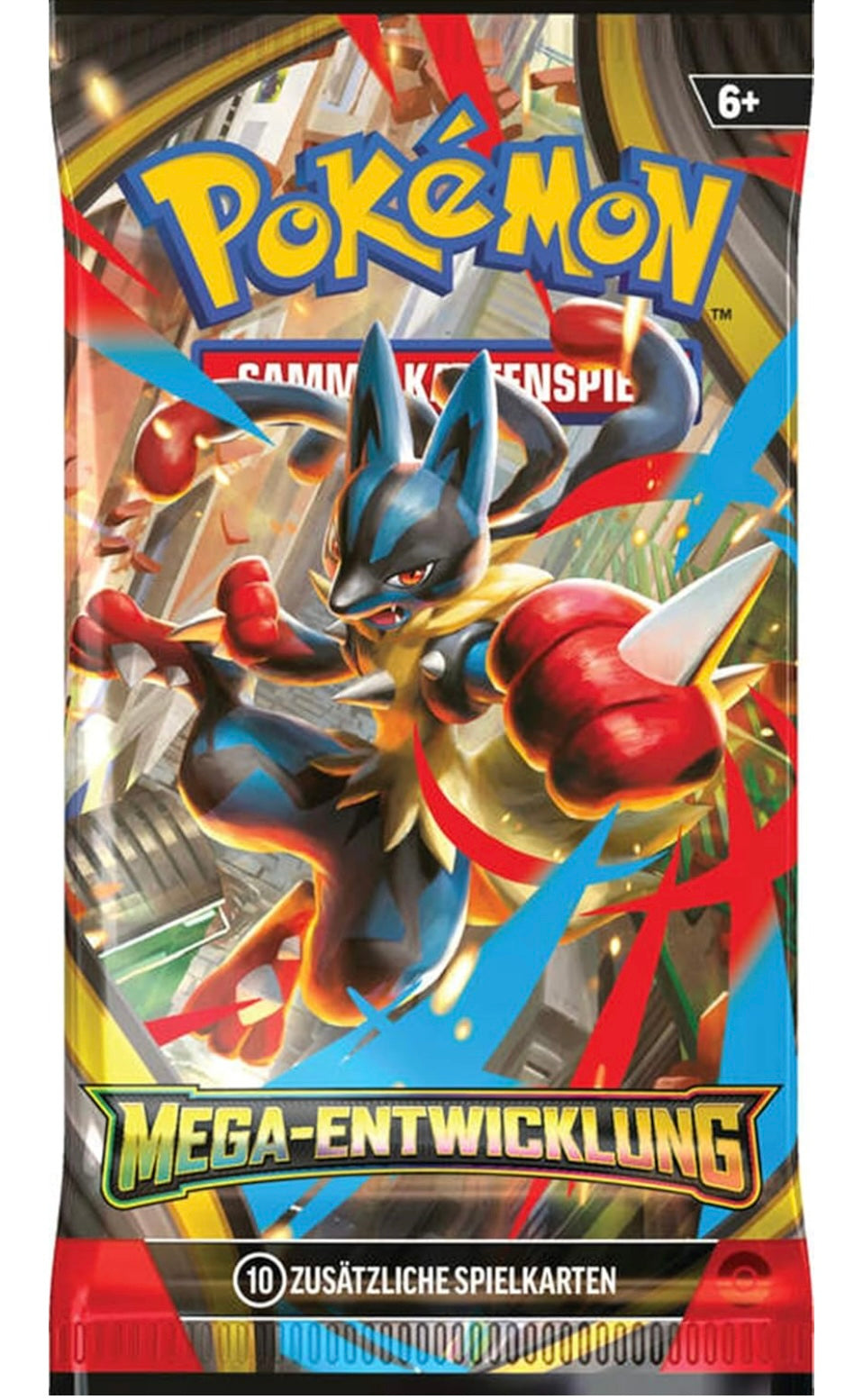Pokémon-DE TCG Booster [MEG] Mega Entwicklung