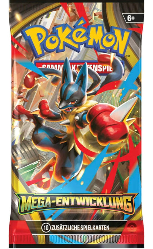 Pokémon-DE TCG Booster [MEG] Mega Entwicklung