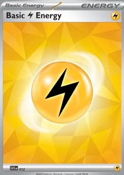 Basis-Elektro-Energie (SVE 012) Non-Holo