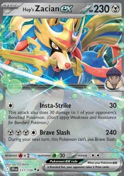 DE-Hops Zacian ex (JTG 111)
