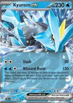 DE-Kyurem ex (BLK 028)