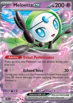 DE-Meloetta ex (BLK 044)