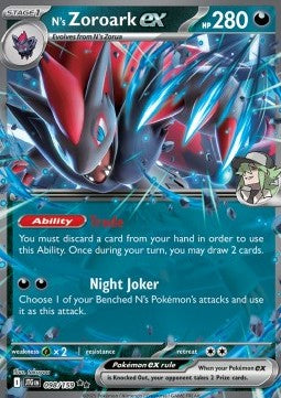 DE-Ns Zoroark ex (JTG 098)