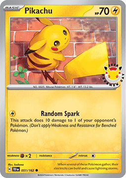 DE-Pikachu (TEF 051) [PD2026]