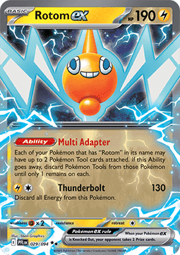 DE-Rotom ex (PFL 029)