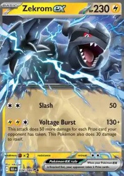 DE-Zekrom ex (BLK 034)